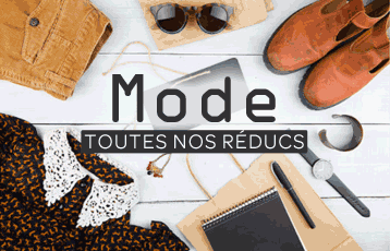 Bons plans et réductions mode