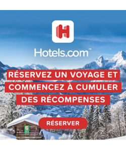 Reserver un Hotel avec Hotels.com