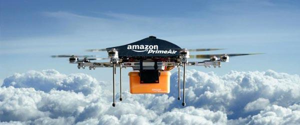 Livraison avec Amazon PrimeAir