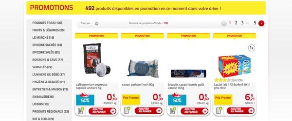 Des promotions Auchan à découvrir