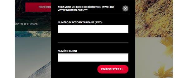 Utilisez un code de réduction AWD Avis