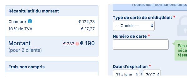 Comment utiliser un code Booking.com