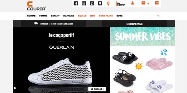 code promo courir converse