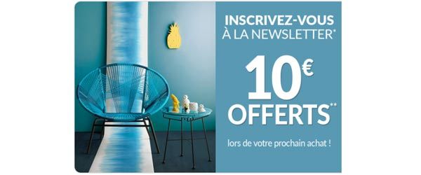 Dernières promos avec la newsletter But