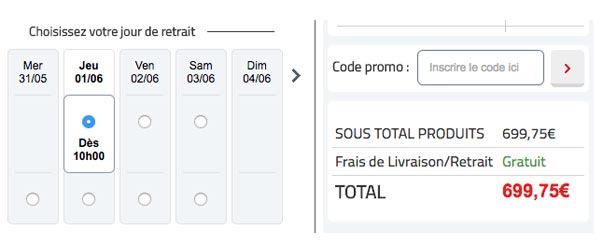 Utiliser votre code promo sur But.fr