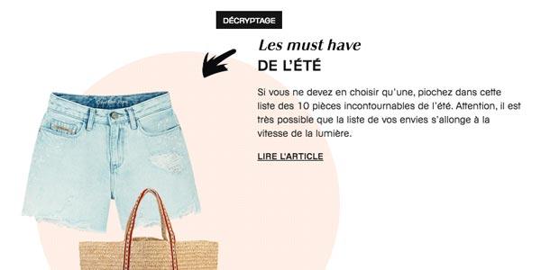 Les must-have par Galeries Lafayette