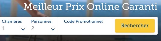 utiliser un code promotionnel Iberostar