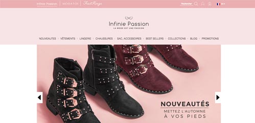 Boutique Infinie passion