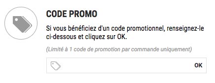 Saisir son code promo sur Inmac