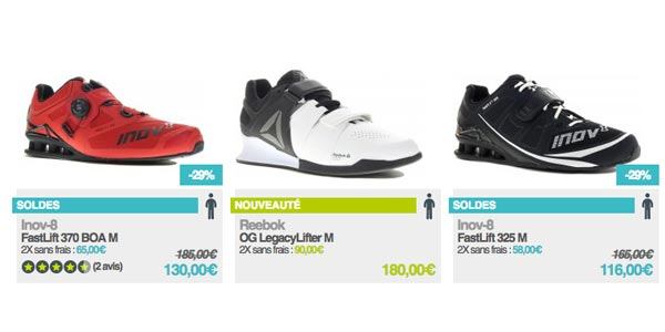 Choisir ses baskets sur Irun