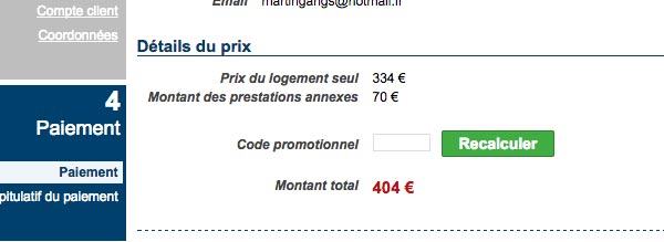 Utiliser votre code promotionnel Lagrange