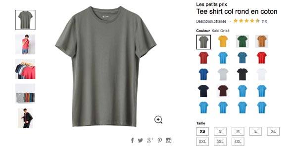 Fiche détaillée produit Laredoute.fr