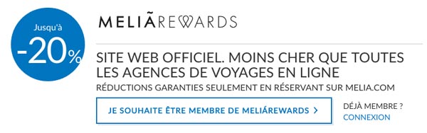 Club Melia Rewards