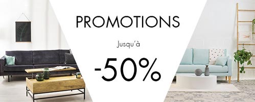 Produits en promo sur Miliboo.com