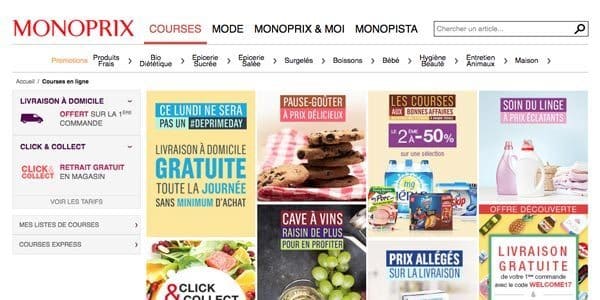 Code promo Monoprix : 30% de remise en Février 2024