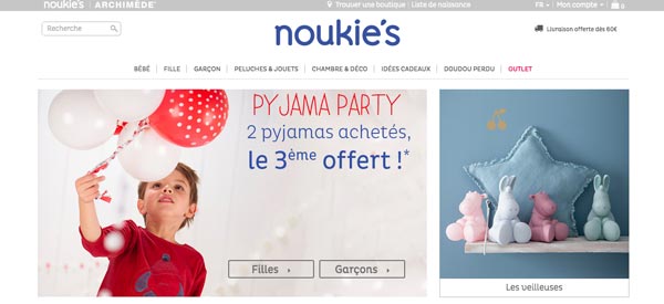 Logo Noukie's