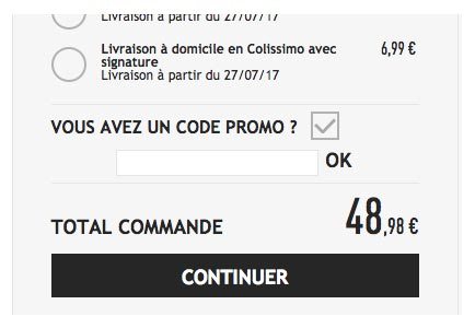 Entrer le code promo Pimkie