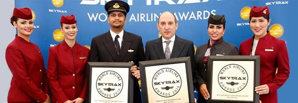 Les récompenses Qatar Airways