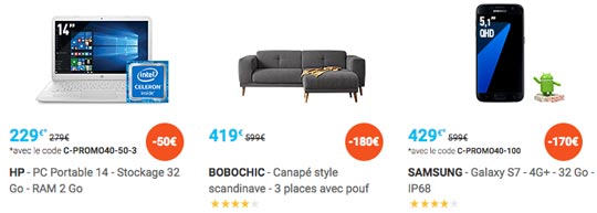 Sélection articles sur Rueducommerce.fr