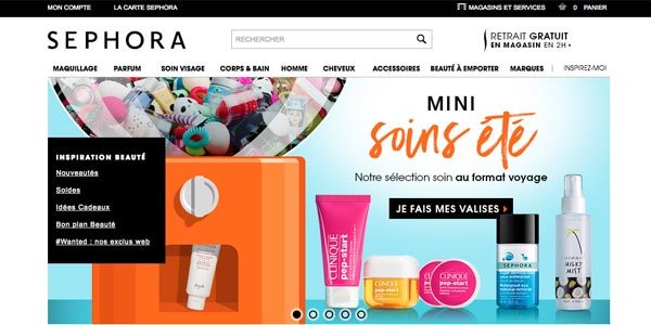 Code promo Sephora 2019 → 20% offert | 8 réductions