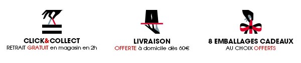 Livraison Sephora et Clic&Collect gratuit