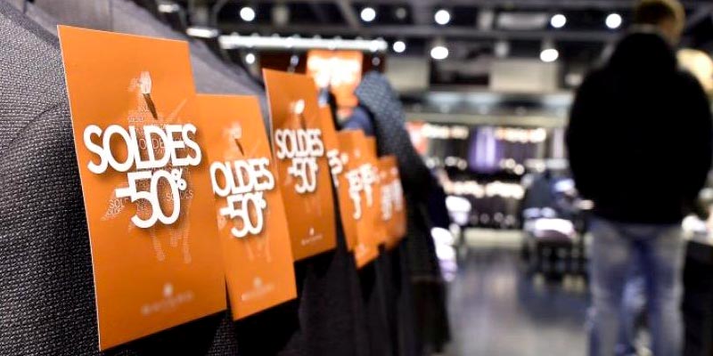 Articles remisés pour les soldes