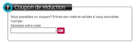 Utiliser un coupon de réduction Spartoo