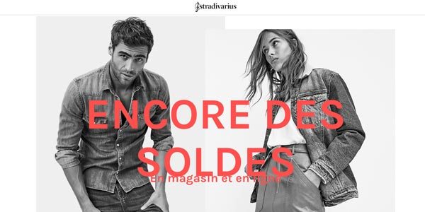 La boutique Stradivarius.com