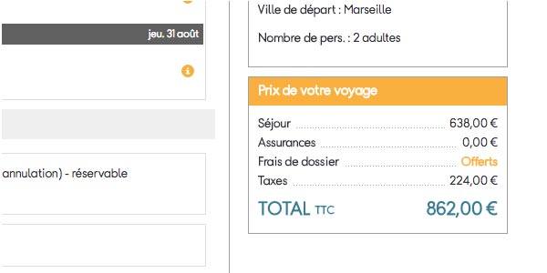 Utiliser un code promo Thomas Cook