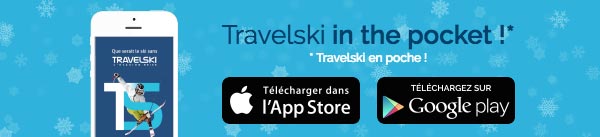 L'application mobile Travelski