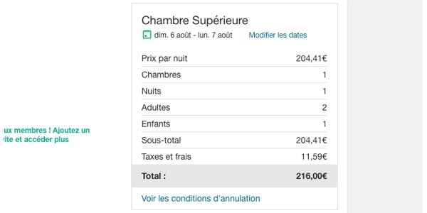 Utiliser un code promo sur Tripadvisor