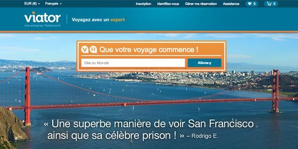 Le site Viatorcom.fr