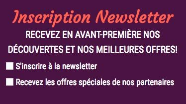 Inscription newsletter Vinatis