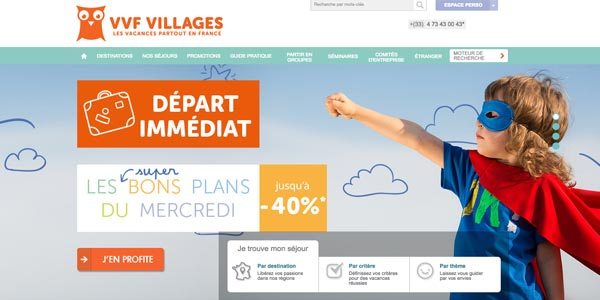 Bienvenue sur VVF Villages