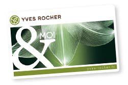 Carte fidélité Yves Rocher