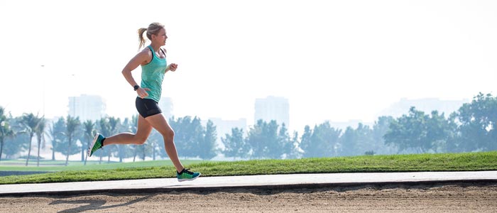 Running et vêtements de sport