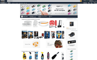 Le site Amazon