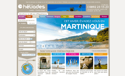 Le site Heliades