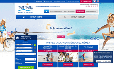 Le site Nemea