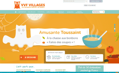 Le site VVF Villages