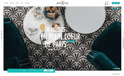 Le site Astotel